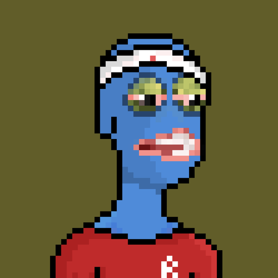 Pixel Apepe YC #1288