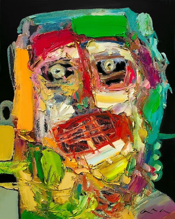 Expressionist Portrait #13