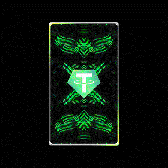 Tether Meta Card [Super Rare]