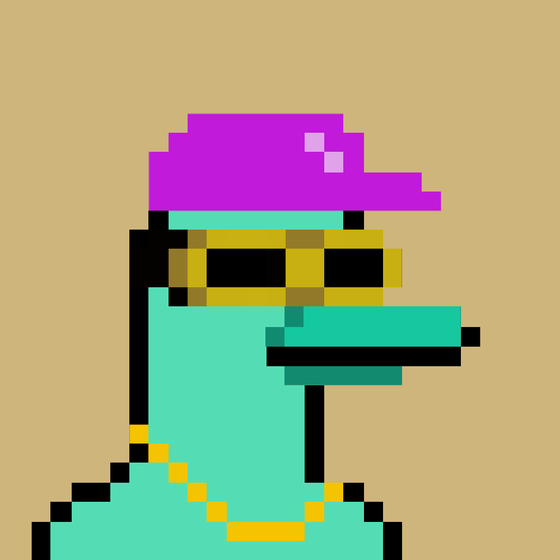 Bored Duck Bit Club #64