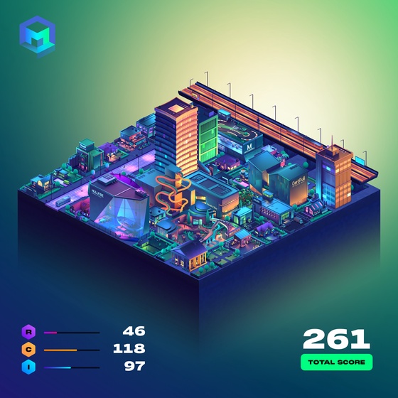 MetaCityBlock #254