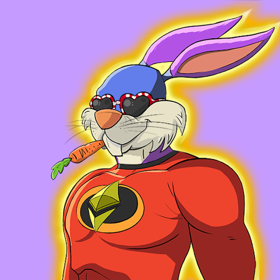  Light Super Bunny #3583