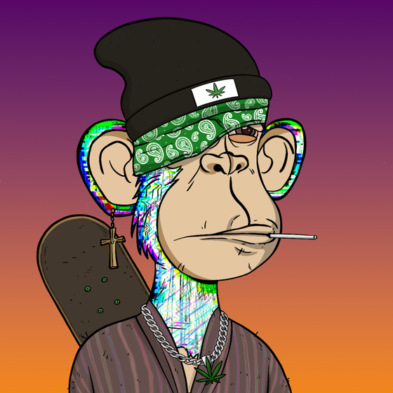 Stoner Ape #1138