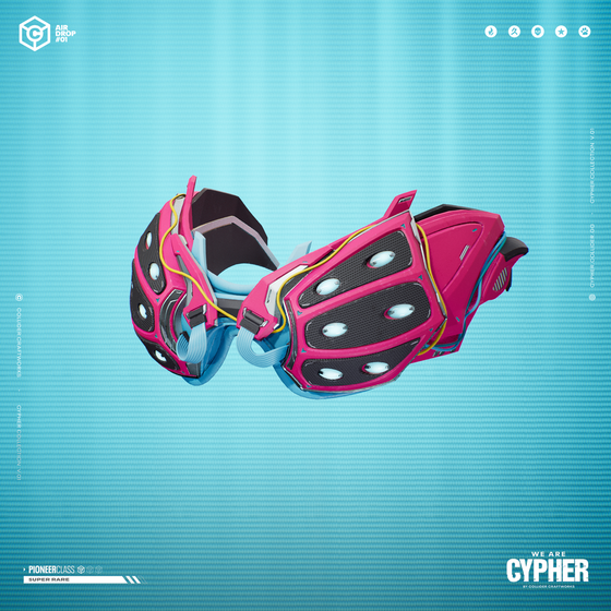 Collider Craftworks - Cypher Airdrop1 #5327