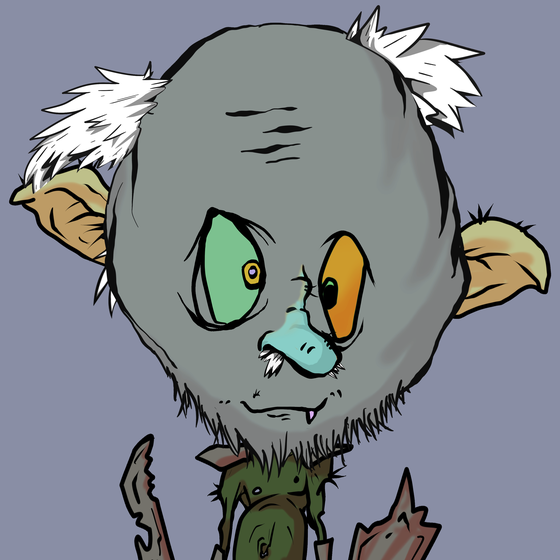 Grandpa Goblinz #1443