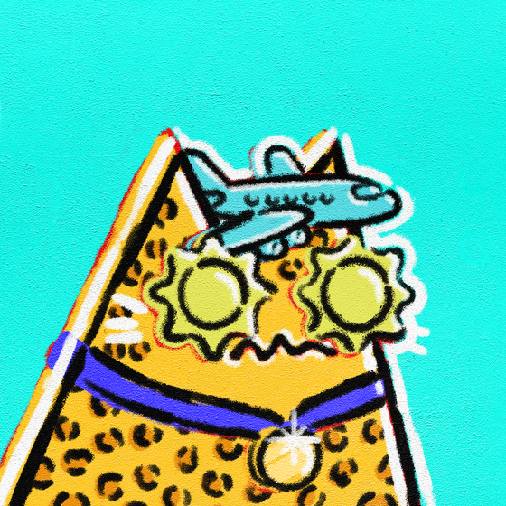 Pop Art Cats #6738