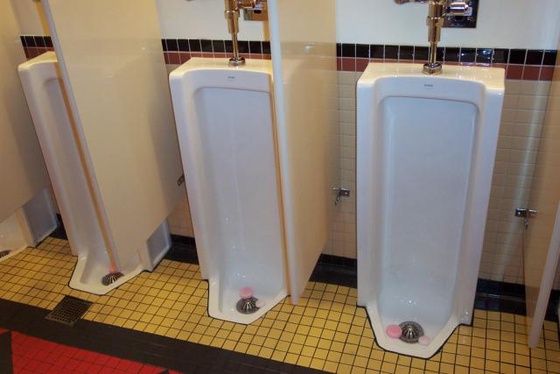 Urinal #50: Los Angeles Union Station