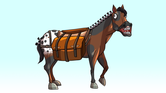 Glue Factory Horse #1192