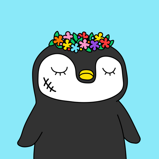 Party Penguin #1101