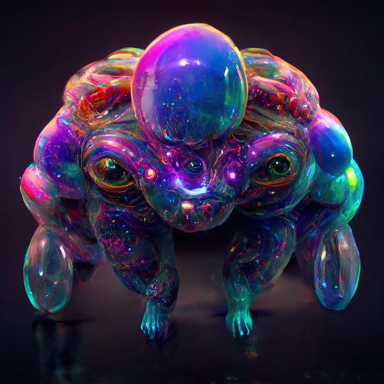 Bubble Beast 0569