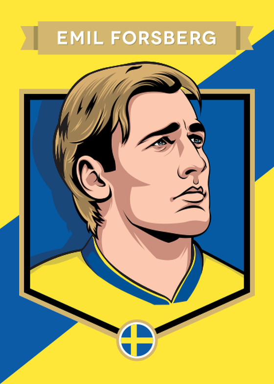 Emil Forsberg (Originals #12/78)