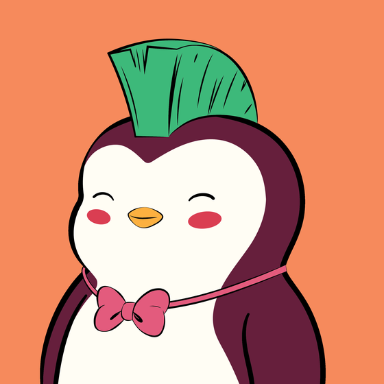 Phudgy Penguin #2680