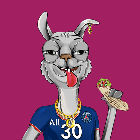 Bullish Llama #4166