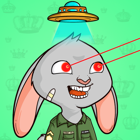 Super Rabbit #9878