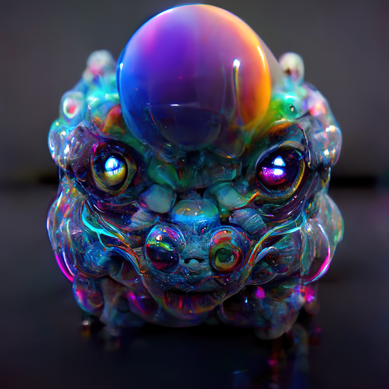 Bubble Beast 0066