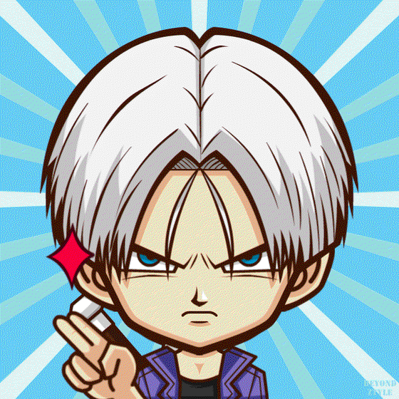 Trunks04 Super Saiyan #522