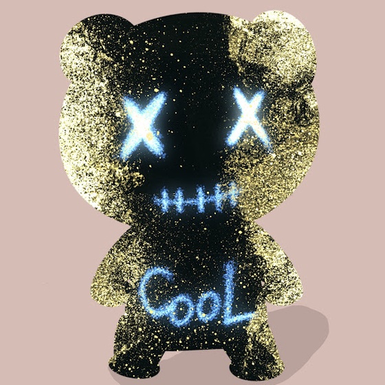 cool panda #055