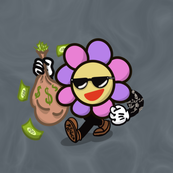 Flower Friend #525