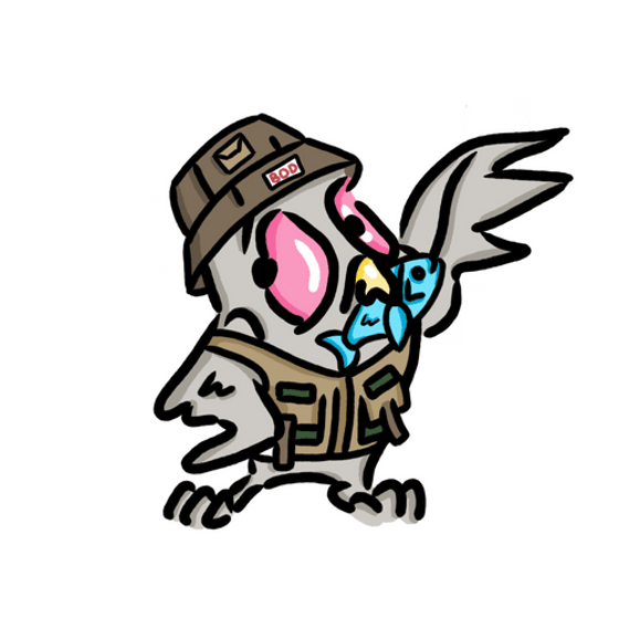 Birds Of Disaster 011