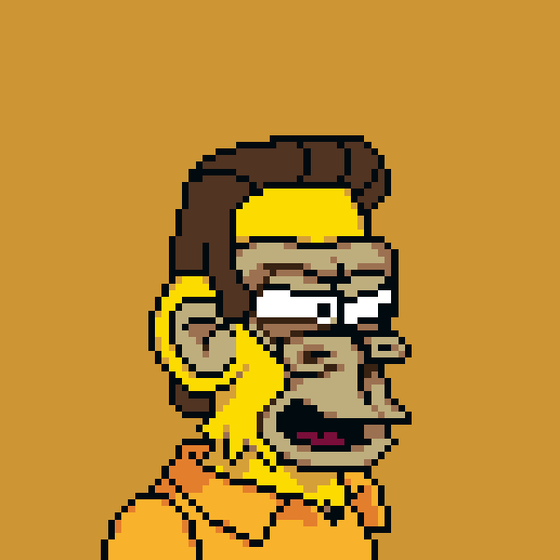 Pixel Simp Ape YC #1670