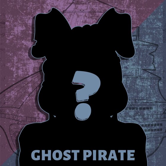 Ghost Pirate #9648