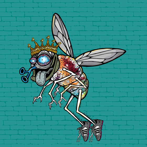 Funky Fly #1580