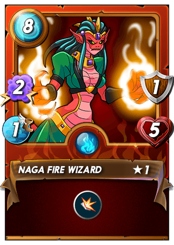 Naga Fire Wizard