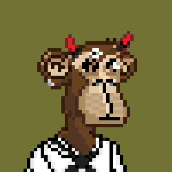 The Pixelated Apes  #9929