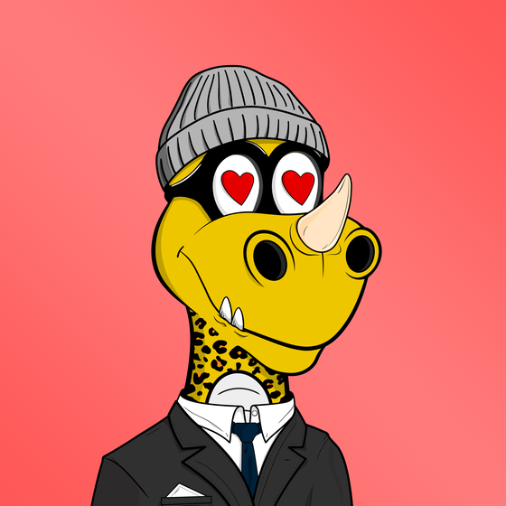 Dapper Dino #1322