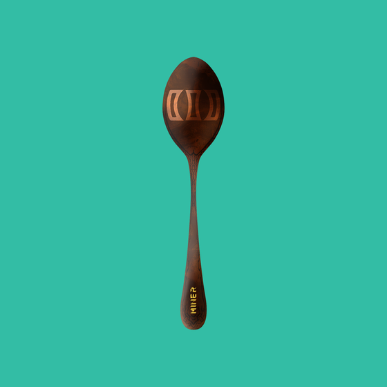 Concave Spoon #588