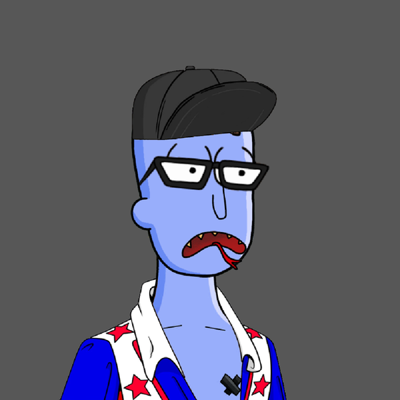 Bored Rick #6430