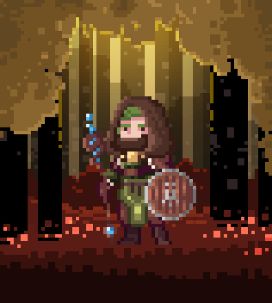 Medieval Pixel #3443