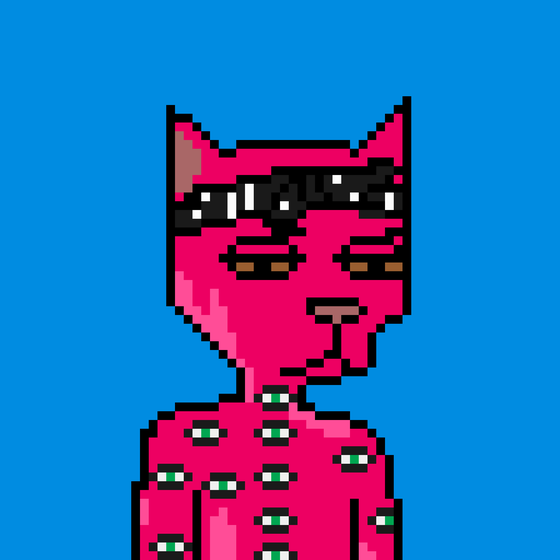 Pixel Cat Gang #7598