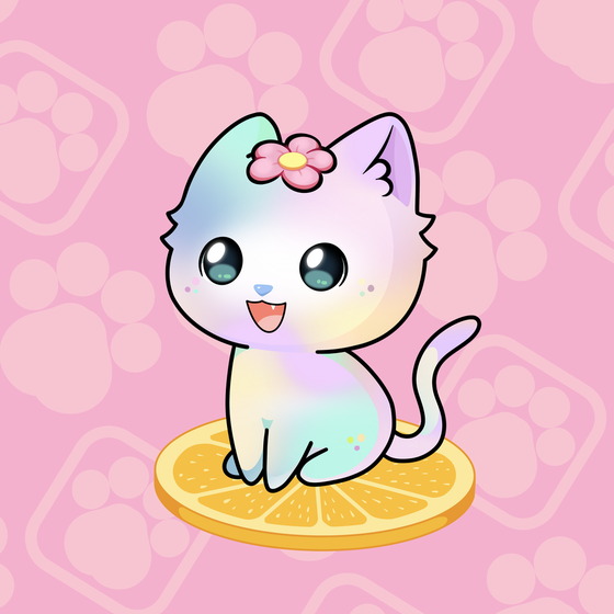 Cupcat Kitten 6305