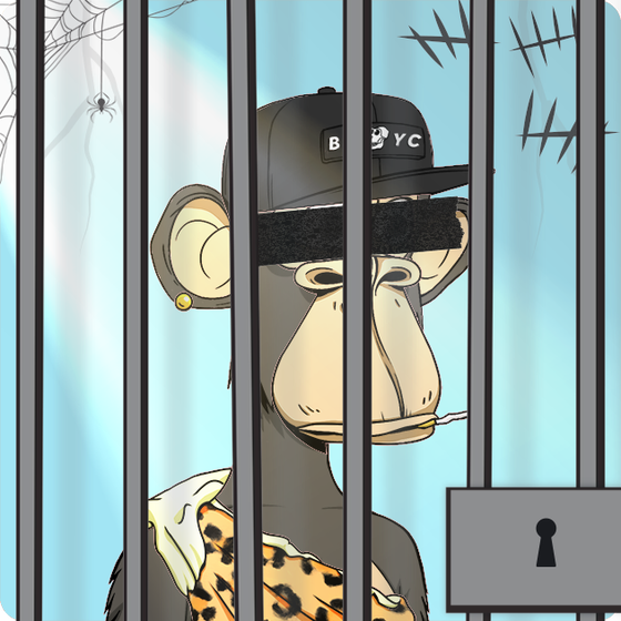 Anonymous Ape Prison Club  #794