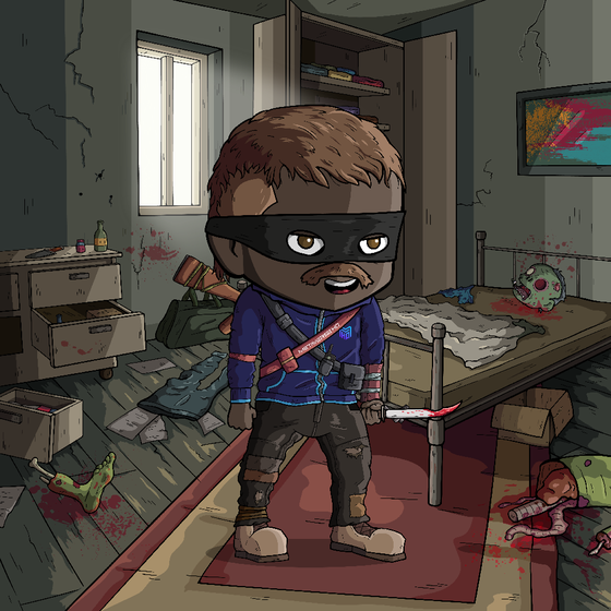 Zombie Hunter #2306