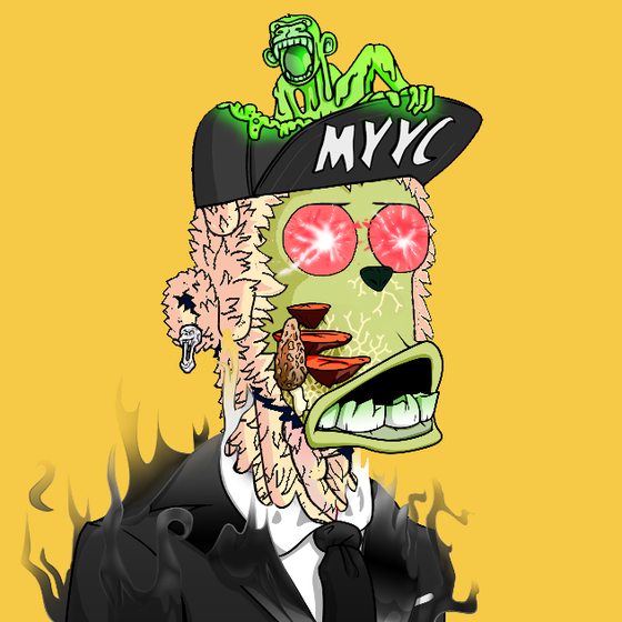 Mutant Y00ts Yacht Club #9086