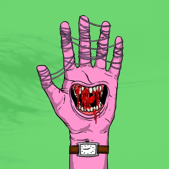 Strange Hand #2728