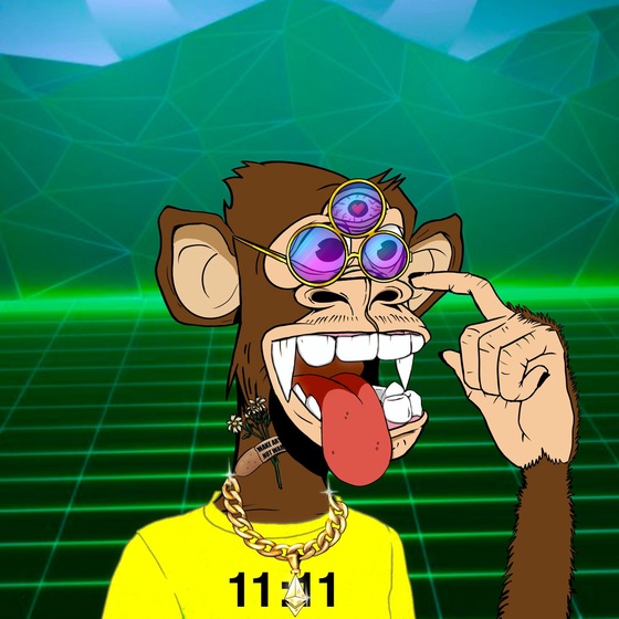 Third Eye Ape #382