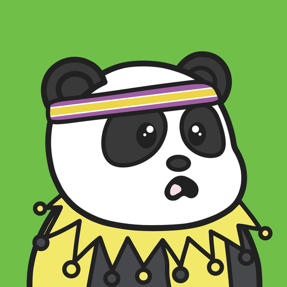 Frenly Panda #3347