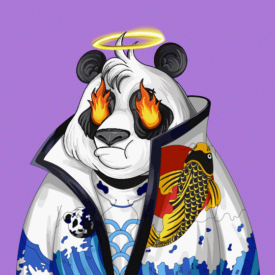 Wanna Panda #9198