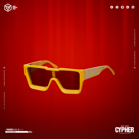 Collider Craftworks - Cypher Airdrop1 #7355