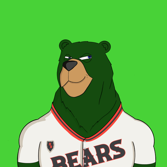 Beard Bear #725