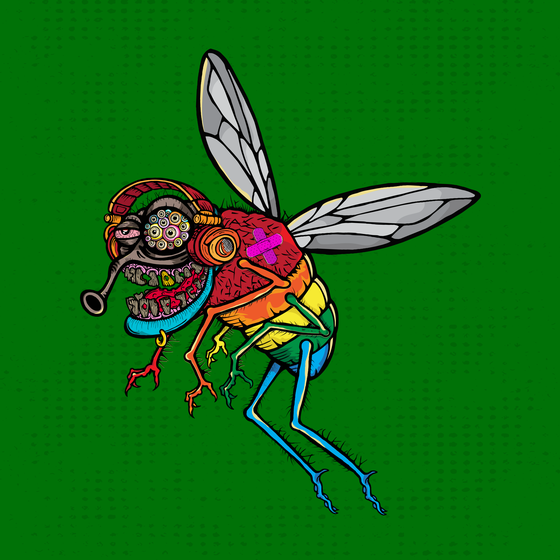 Funky Fly #1390