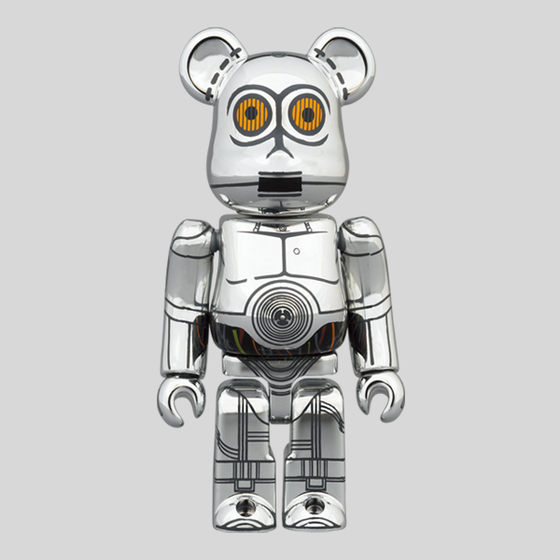 BearBrick Labs #753