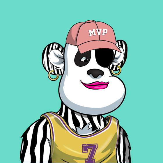 B-ball Pandas #1186