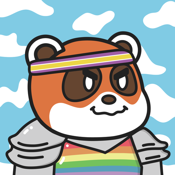 Frenly Panda #139