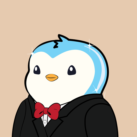 Phudgy Penguin #298