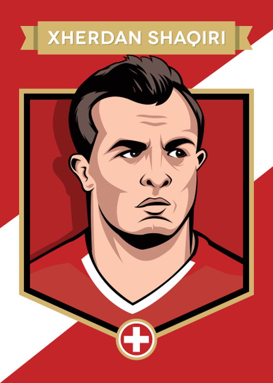 Xherdan Shaqiri (Originals #38/80)