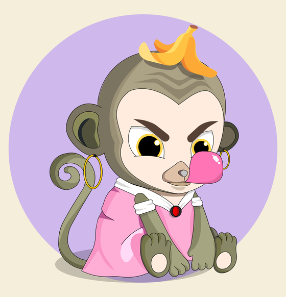 Baby Mini Monkey #57